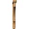 Ekena Millwork Balboa Craftsman Smooth Bracket w/ Offset Brace, Western Red Cedar, 5 1/2"W x 48"D x 48"H BKT0604X48X48BOA04SWR - alternate 4